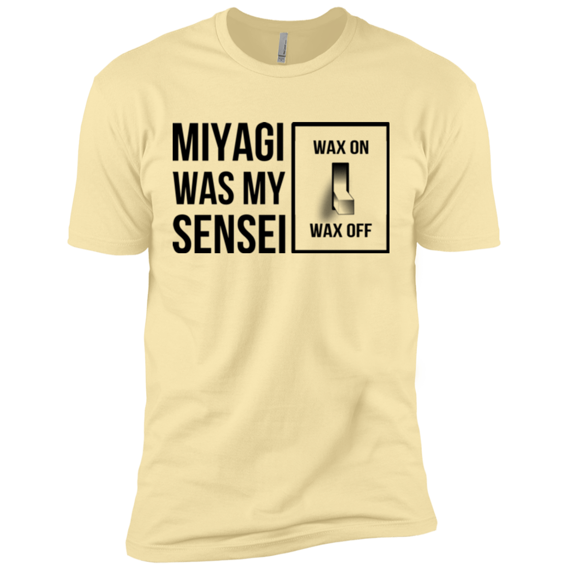 T-Shirts Banana Cream / X-Small My Sensei Men's Premium T-Shirt