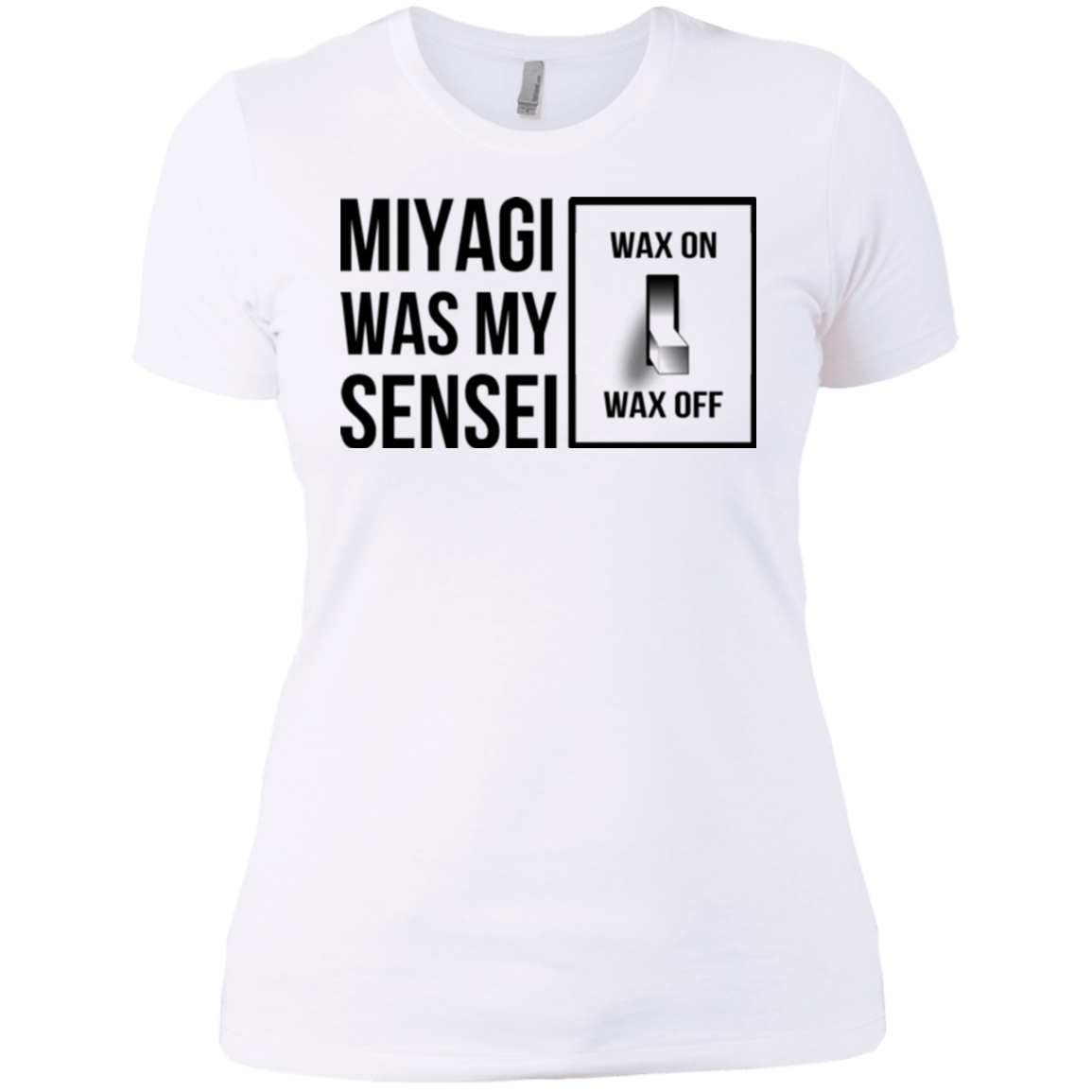 T-Shirts White / X-Small My Sensei Women's Premium T-Shirt