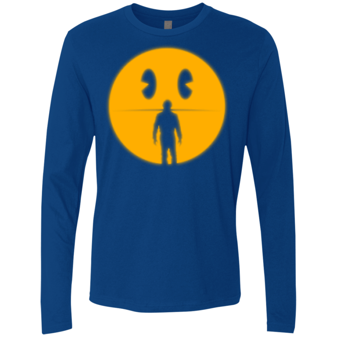 T-Shirts Royal / Small My son Men's Premium Long Sleeve