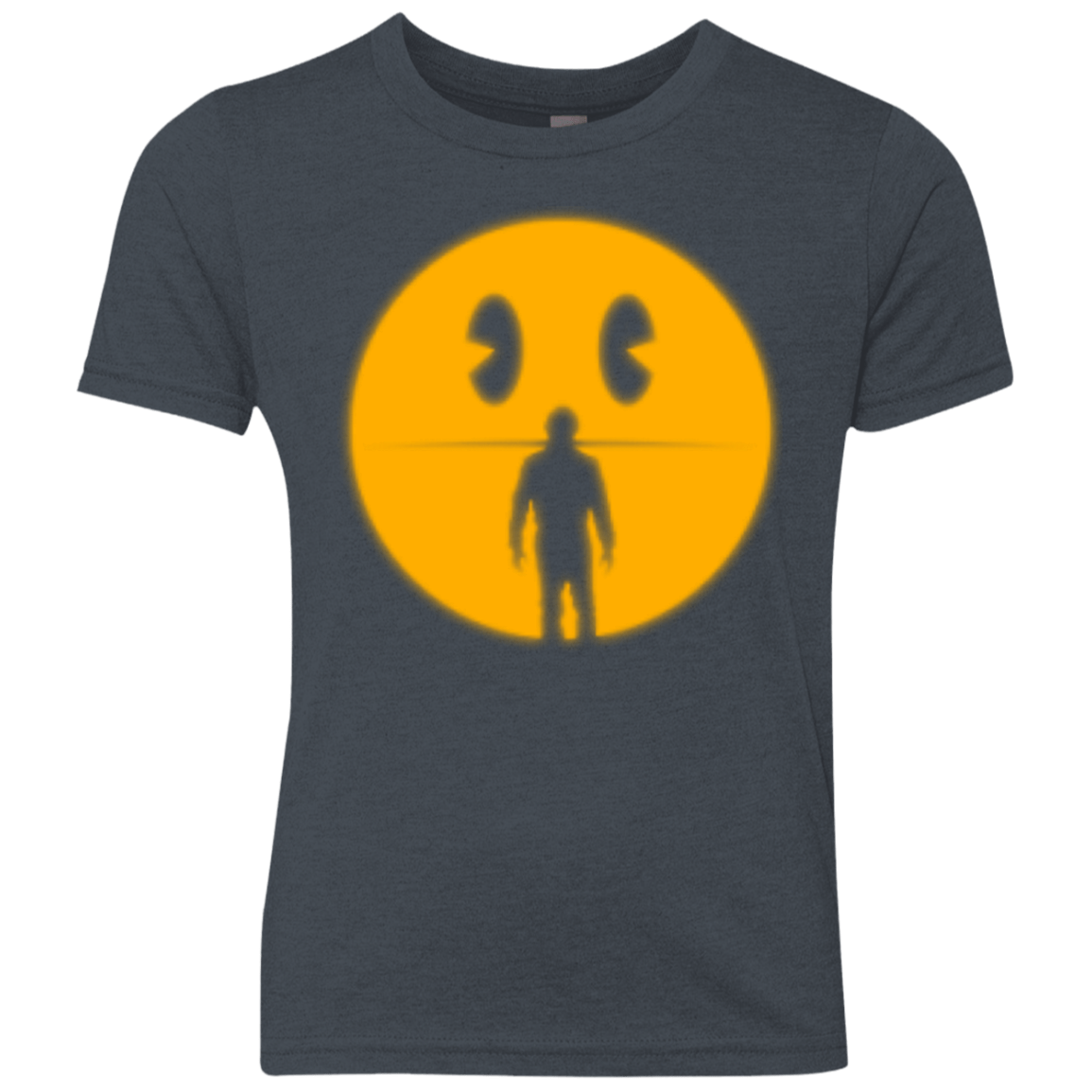 T-Shirts Vintage Navy / YXS My son Youth Triblend T-Shirt