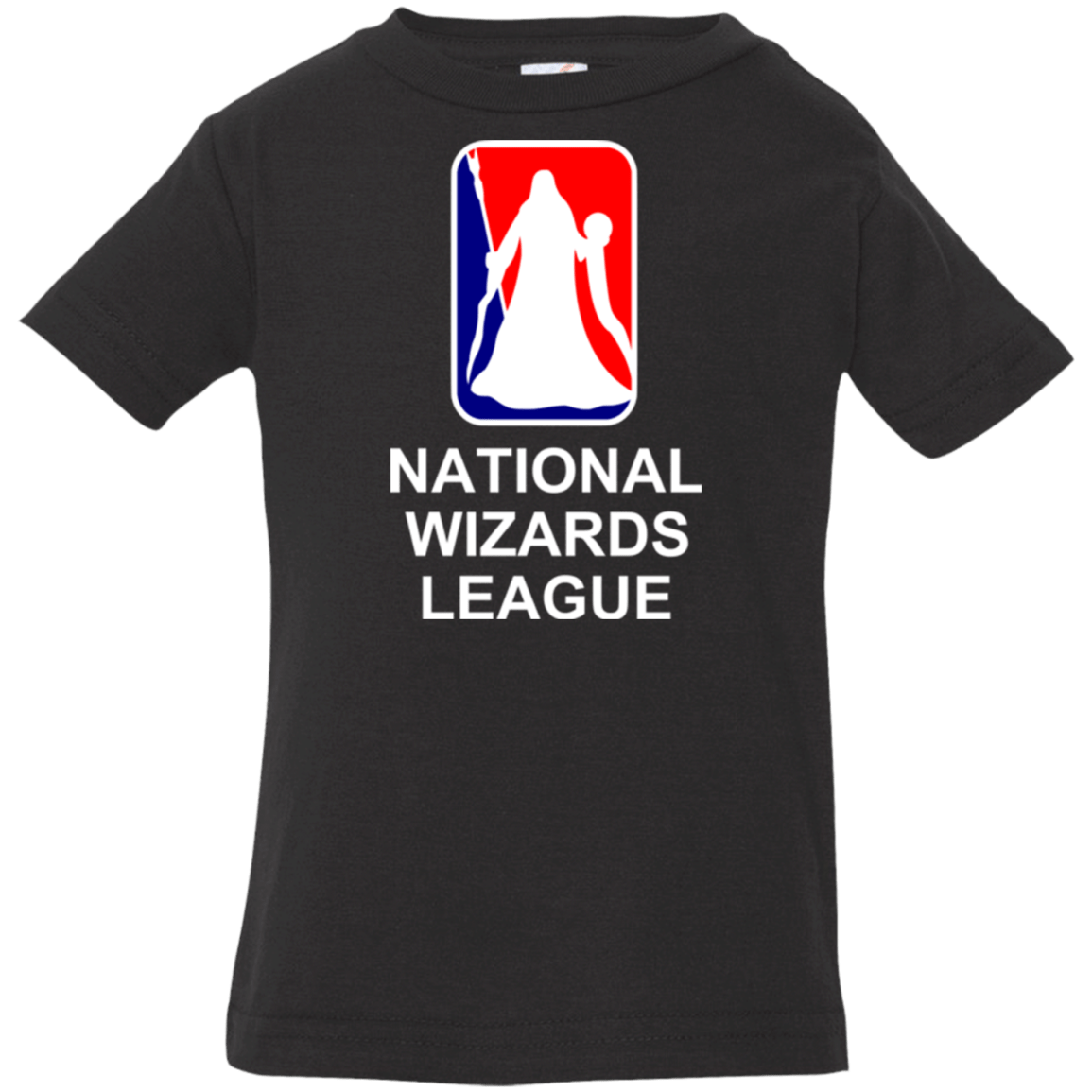 T-Shirts Black / 6 Months National Wizards League Infant Premium T-Shirt