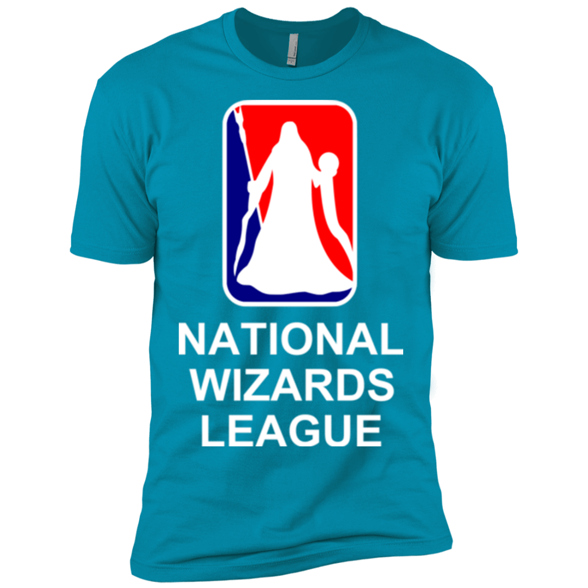 T-Shirts Turquoise / X-Small National Wizards League Men's Premium T-Shirt