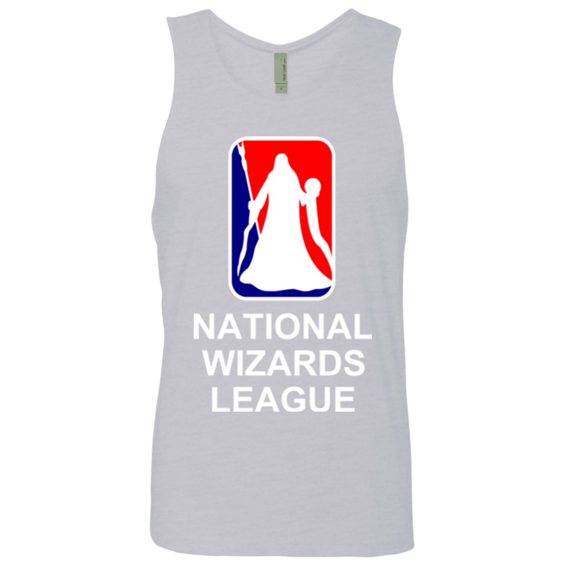 T-Shirts Heather Grey / Small National Wizards League Men's Premium Tank Top