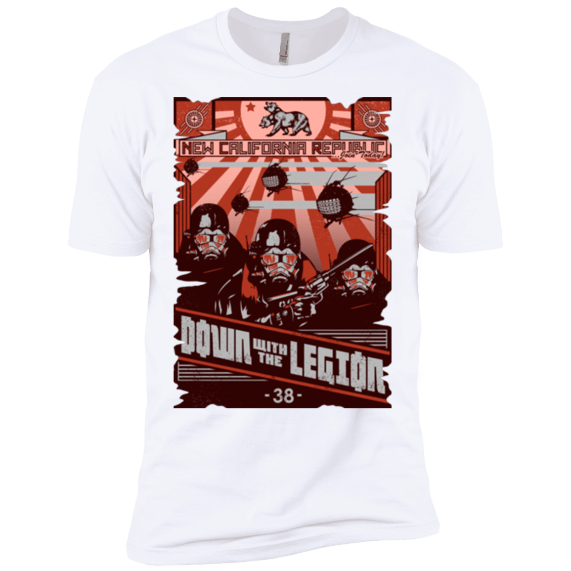 T-Shirts White / X-Small NCR Needs You Men's Premium T-Shirt