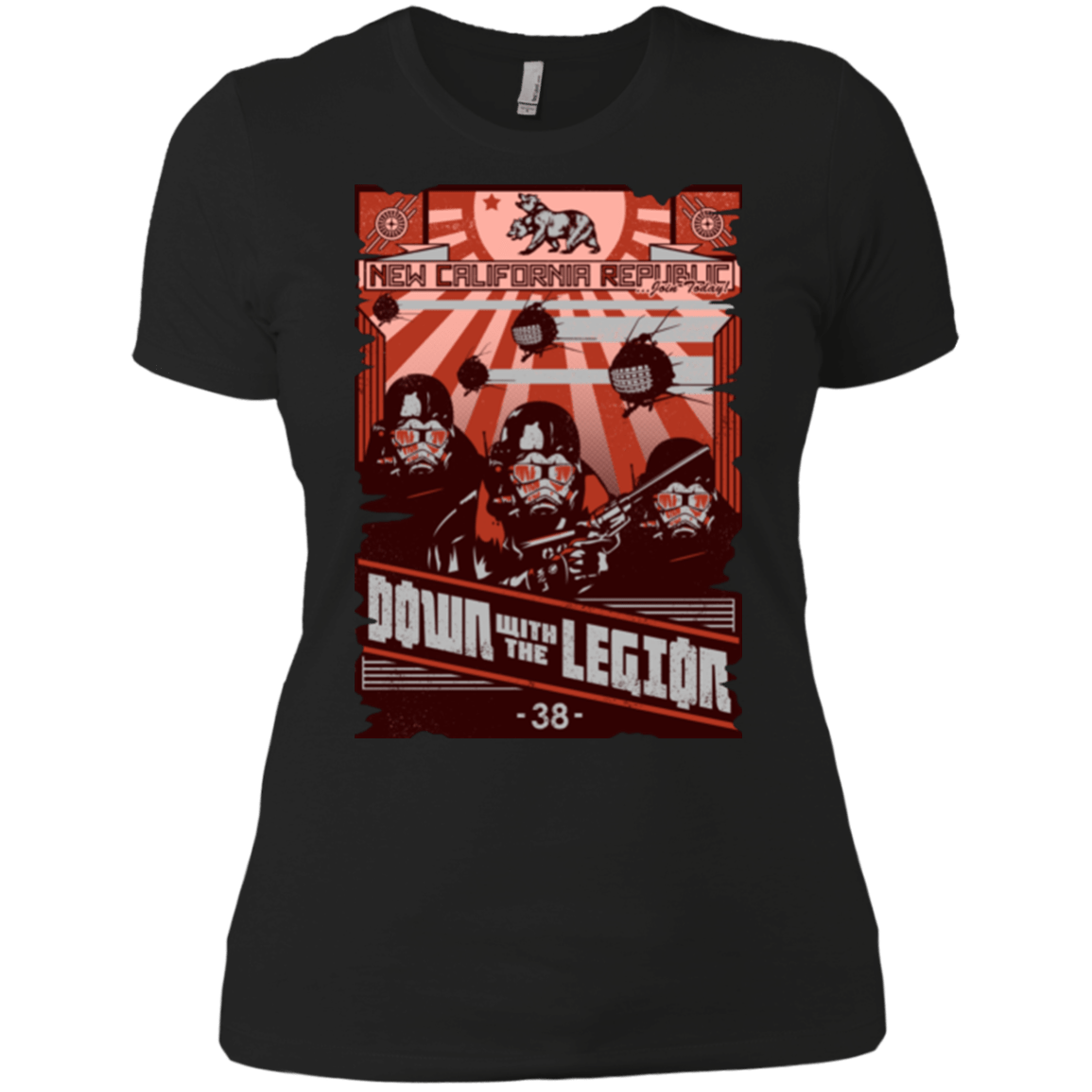 T-Shirts Black / X-Small NCR Needs You Women's Premium T-Shirt