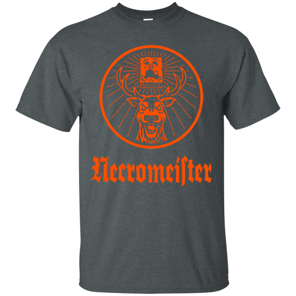 T-Shirts Dark Heather / Small NECROMEISTER T-Shirt