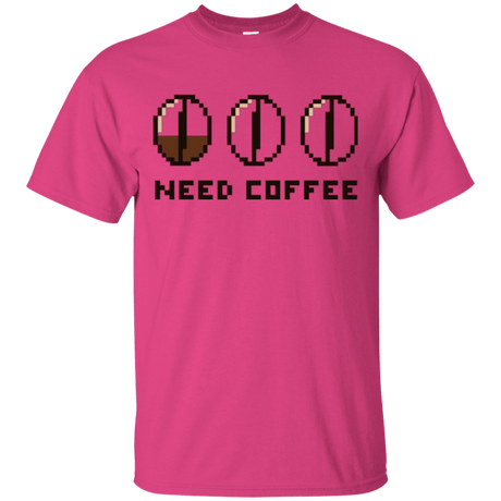 T-Shirts Heliconia / Small Need Coffee T-Shirt