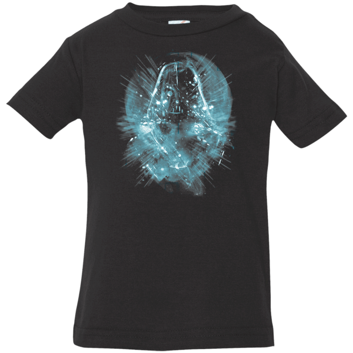 T-Shirts Black / 6 Months Nefarious Nebula blue ink Infant Premium T-Shirt