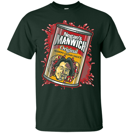 T-Shirts Forest Green / Small Negans Manwich T-Shirt