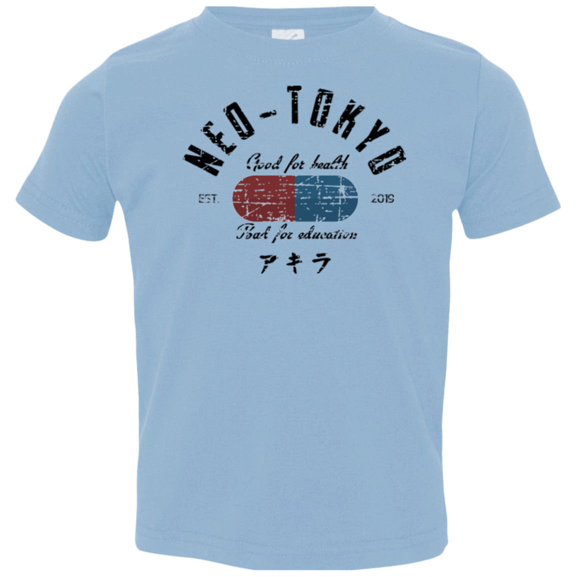 T-Shirts Light Blue / 2T Neo Tokyo Toddler Premium T-Shirt