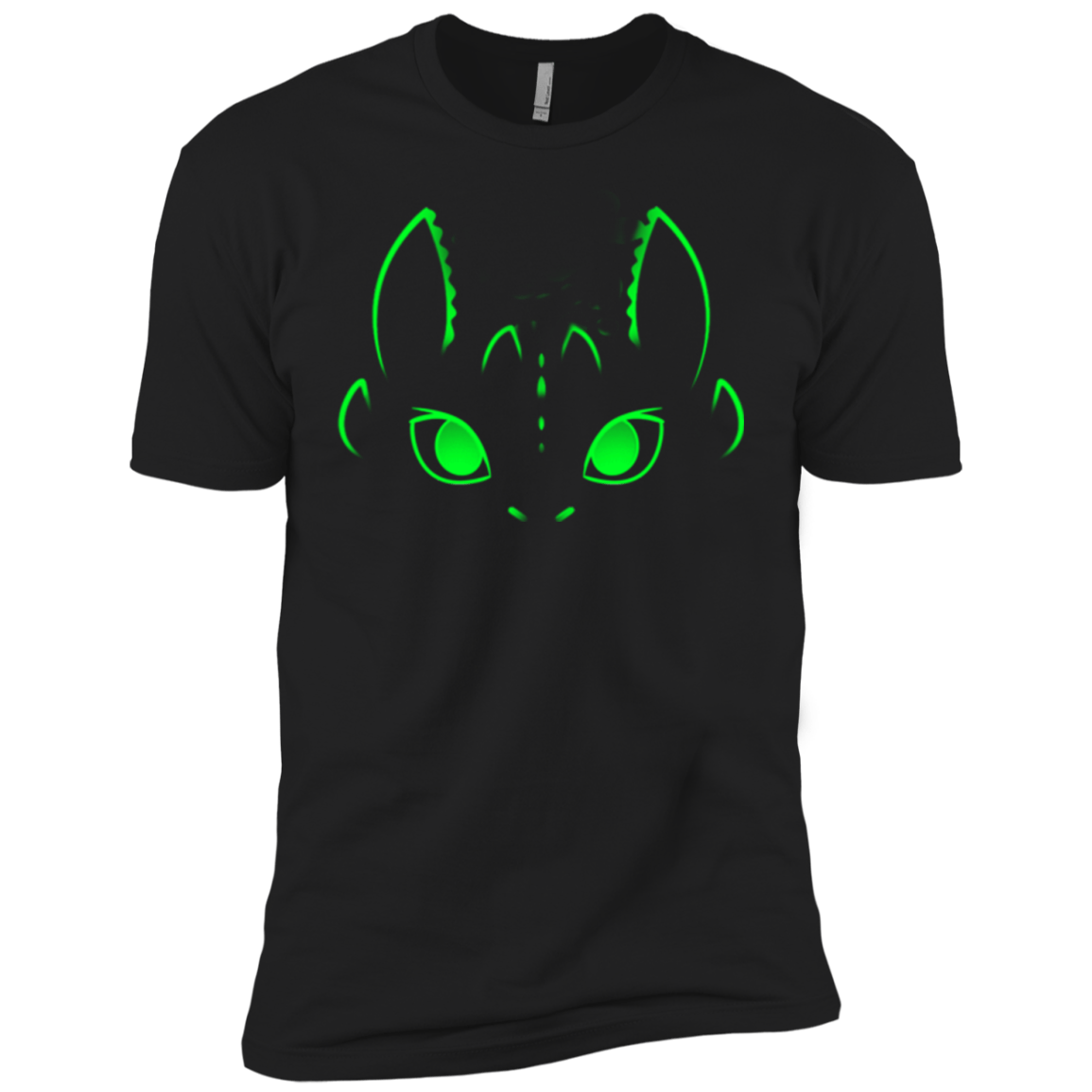 T-Shirts Black / YXS Neon Toothless Boys Premium T-Shirt