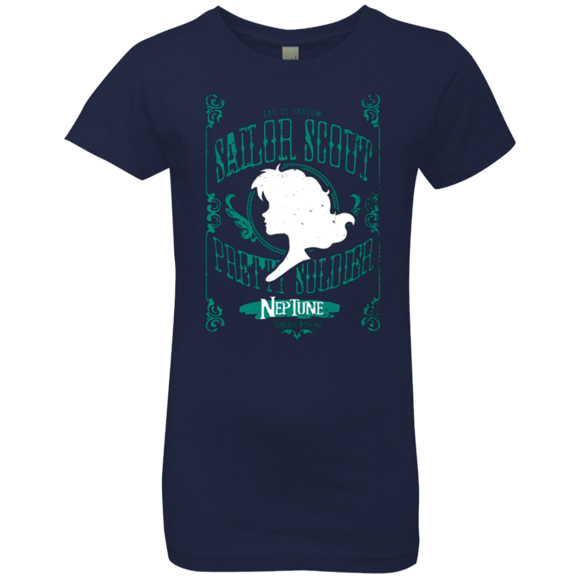 T-Shirts Midnight Navy / YXS Neptune Girls Premium T-Shirt