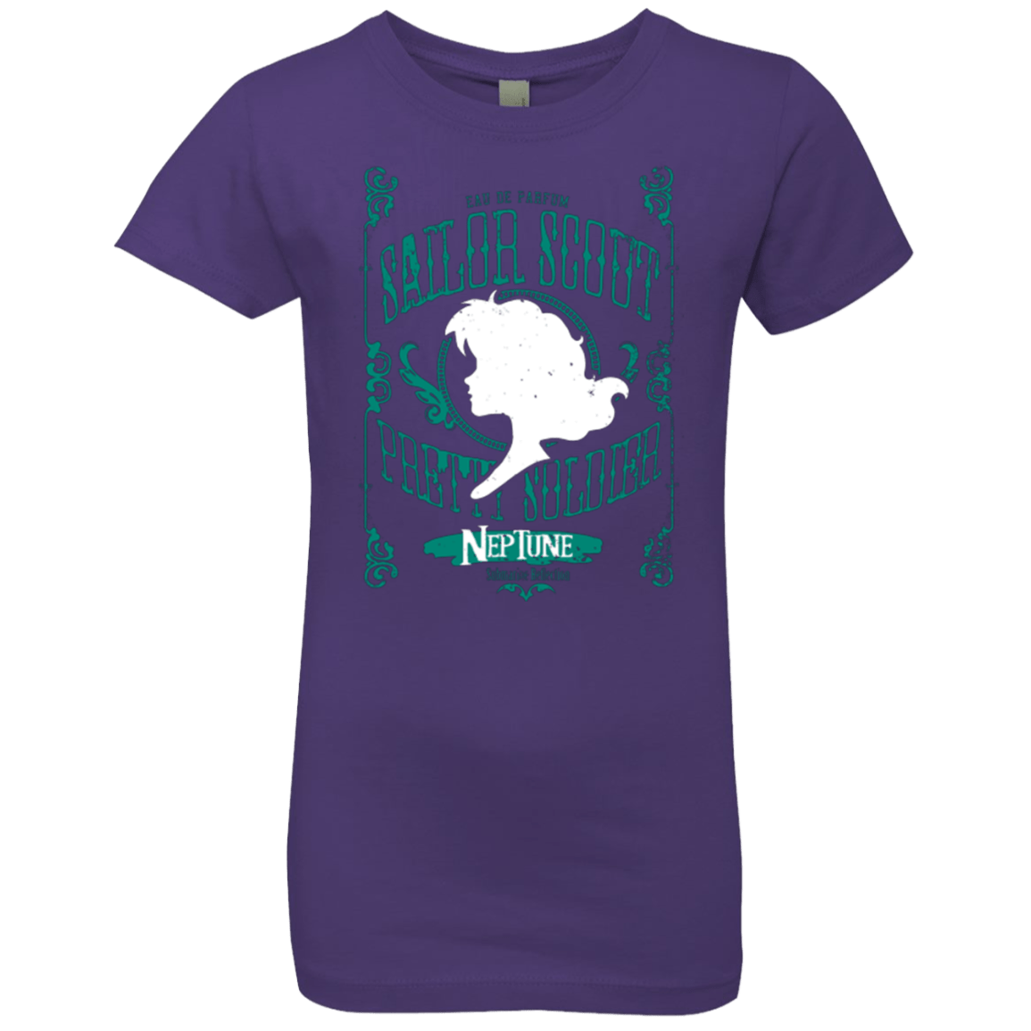 T-Shirts Purple Rush / YXS Neptune Girls Premium T-Shirt