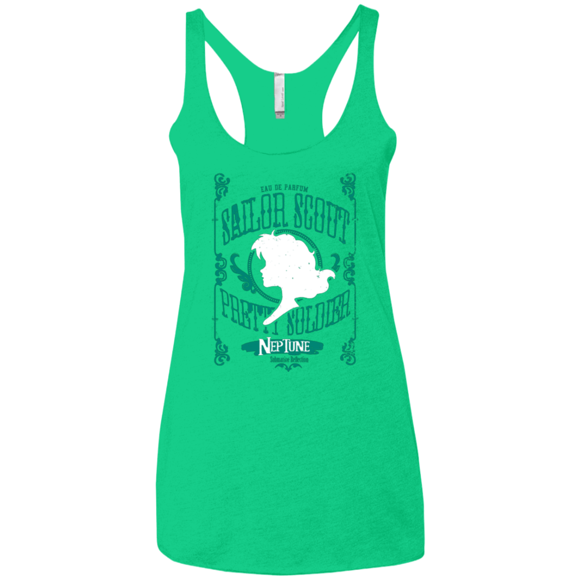 T-Shirts Envy / X-Small Neptune Women's Triblend Racerback Tank