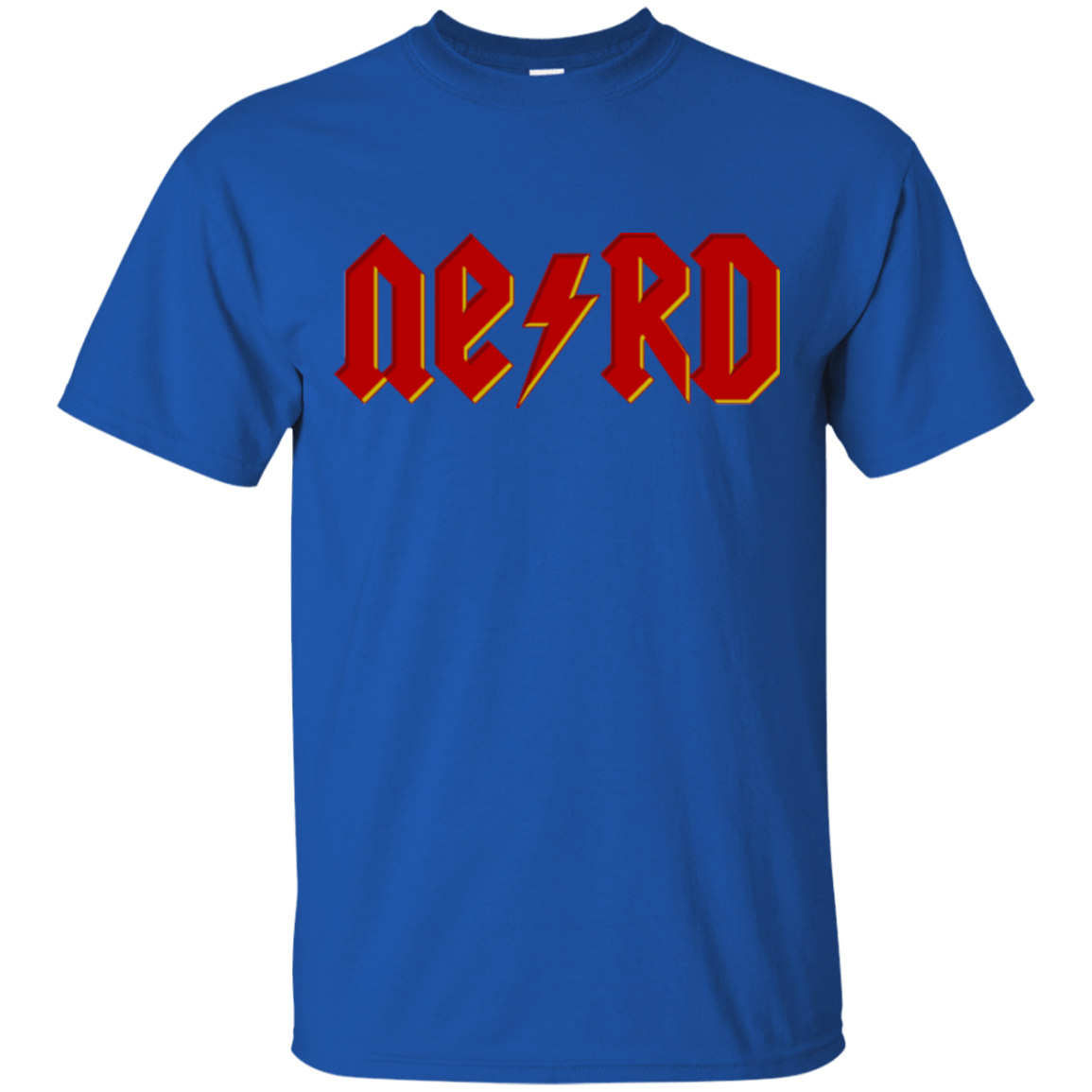 T-Shirts Royal / Small NERD T-Shirt