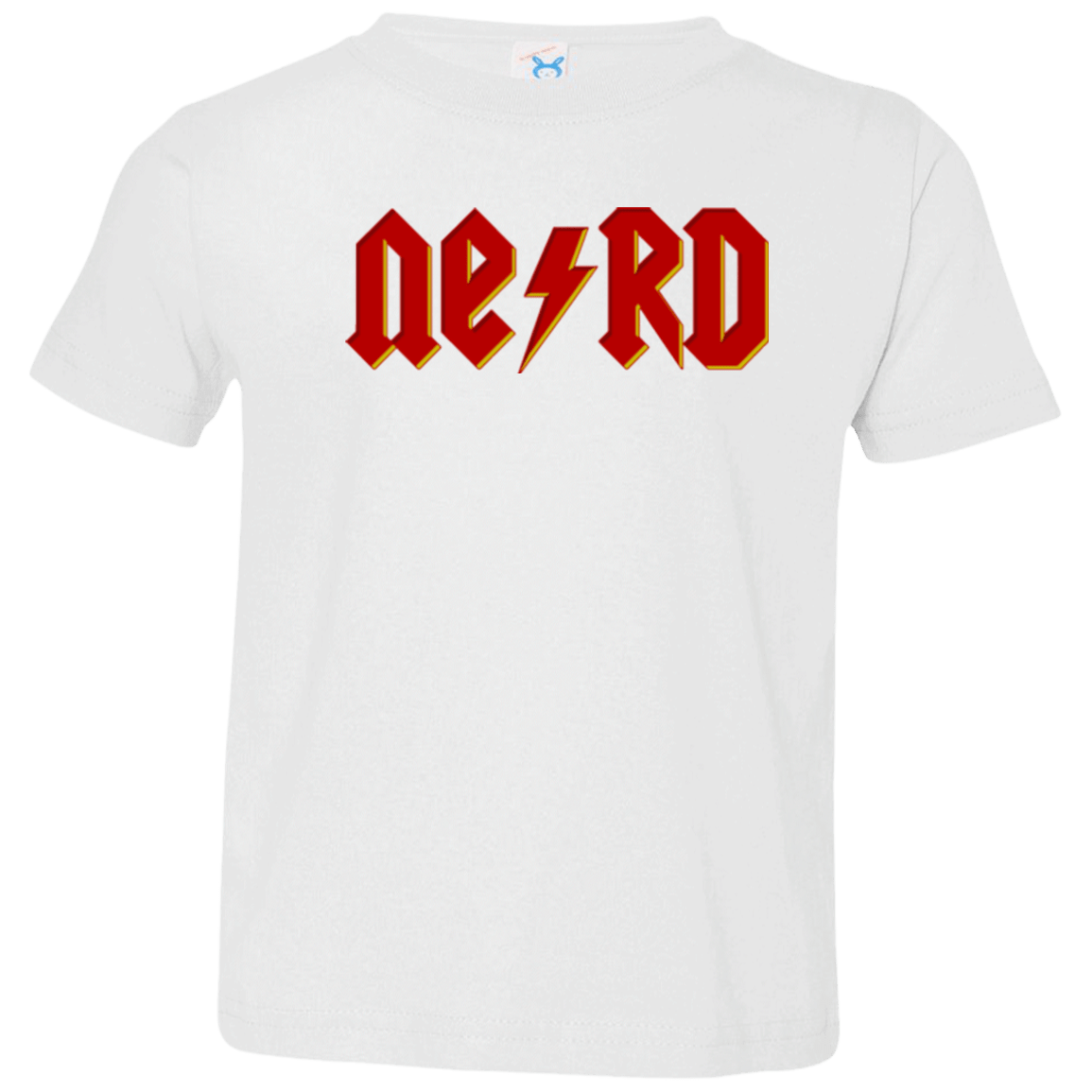 T-Shirts White / 2T NERD Toddler Premium T-Shirt