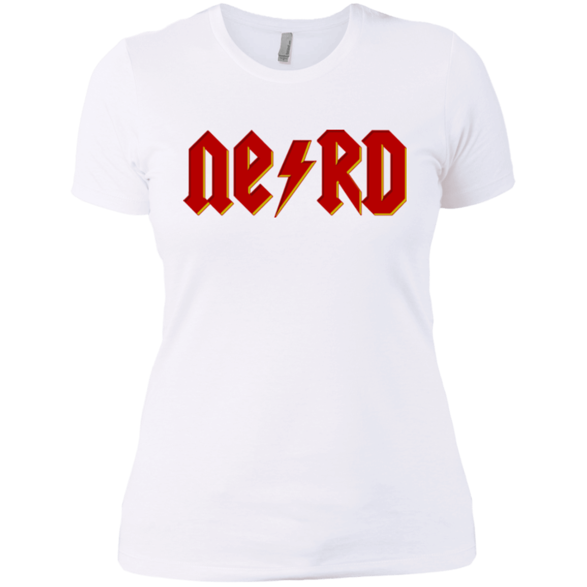 T-Shirts White / X-Small NERD Women's Premium T-Shirt