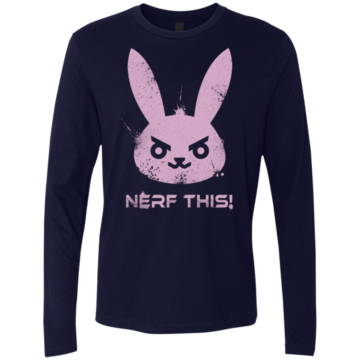 T-Shirts Midnight Navy / Small Nerf This Men's Premium Long Sleeve