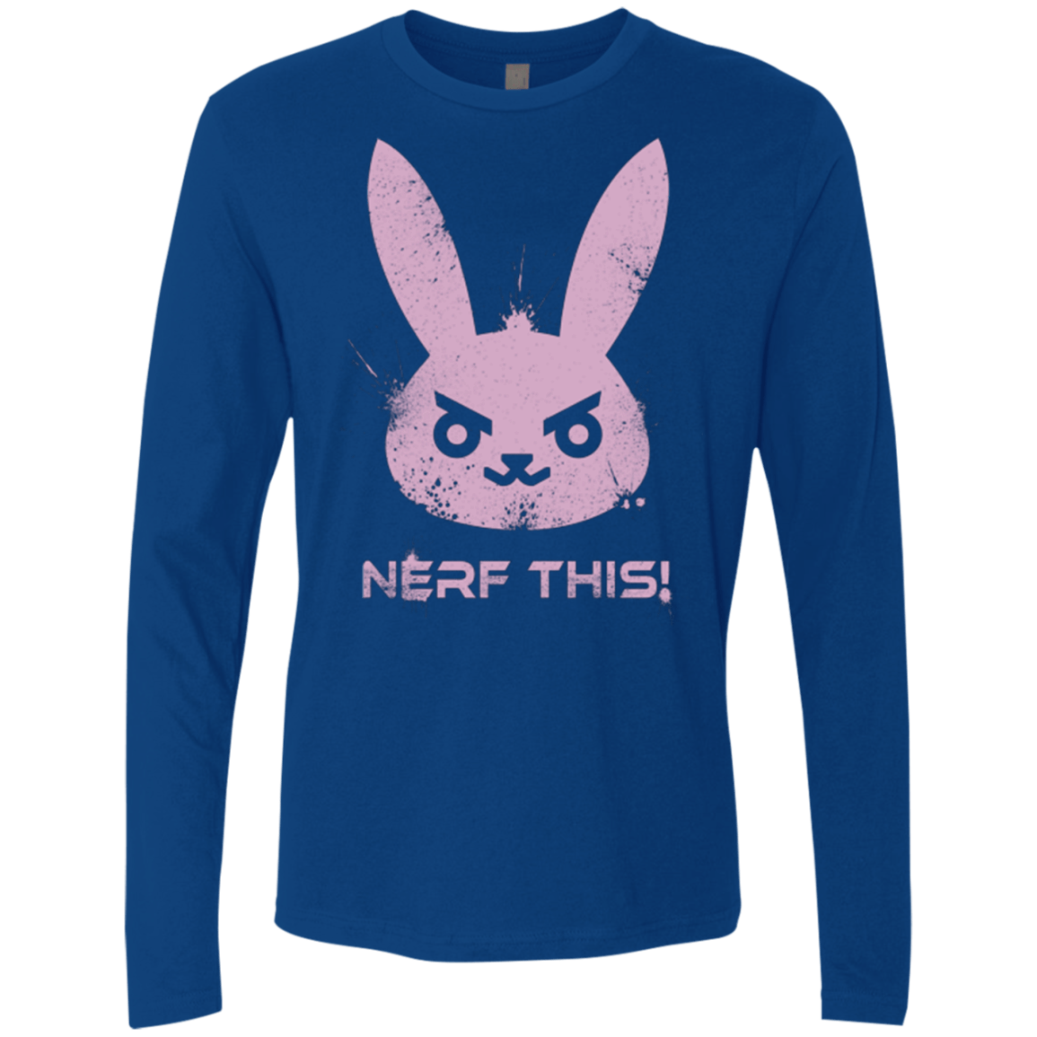 T-Shirts Royal / Small Nerf This Men's Premium Long Sleeve