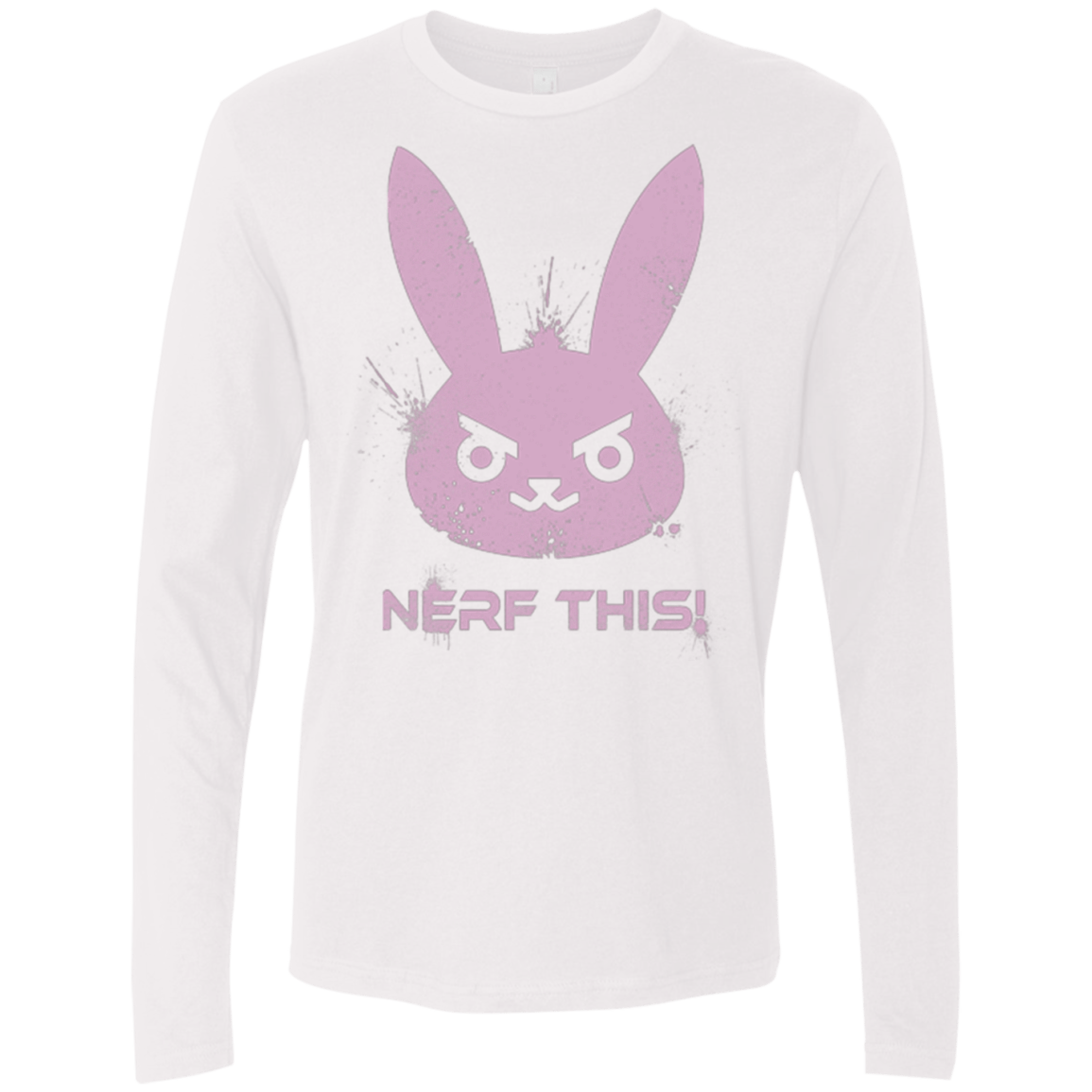 T-Shirts White / Small Nerf This Men's Premium Long Sleeve