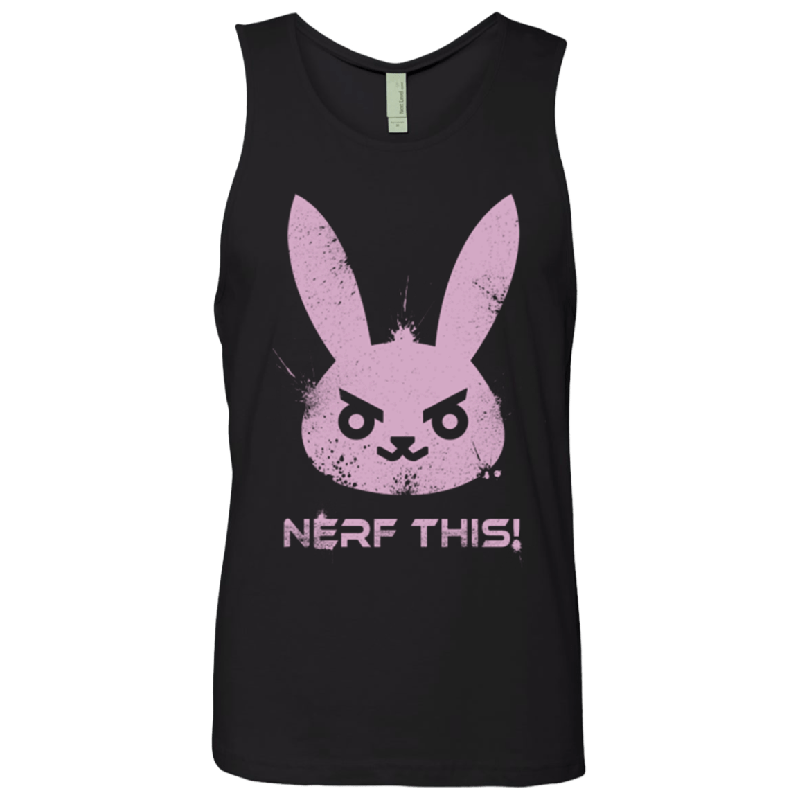 T-Shirts Black / Small Nerf This Men's Premium Tank Top