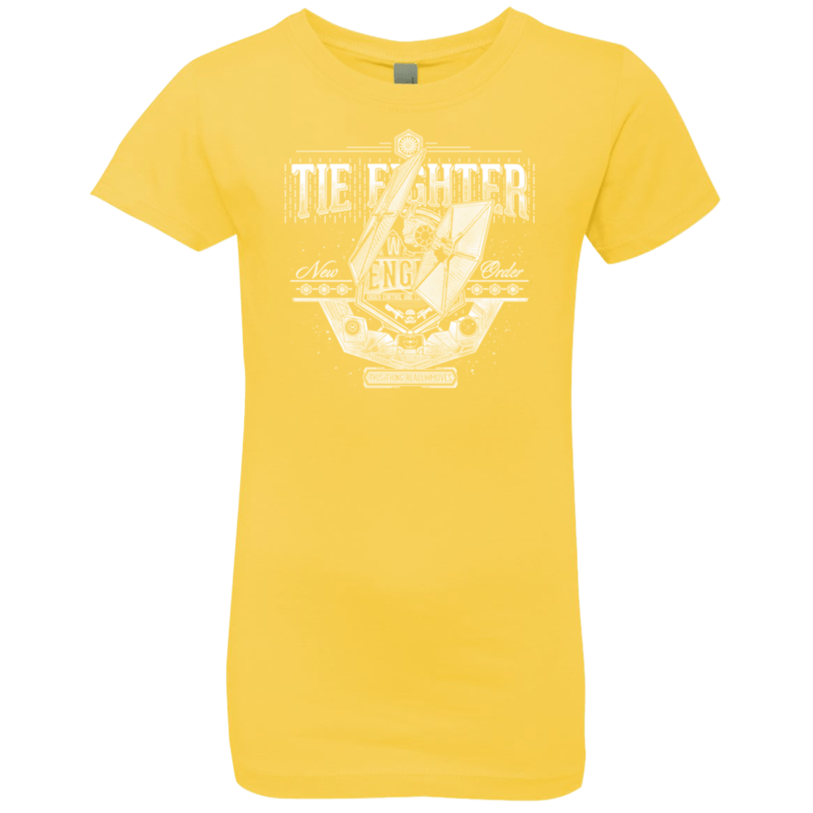 T-Shirts Vibrant Yellow / YXS New Order Girls Premium T-Shirt