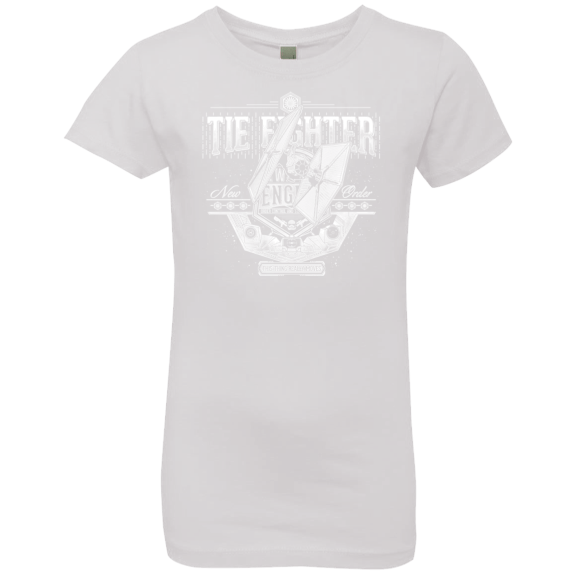 T-Shirts White / YXS New Order Girls Premium T-Shirt