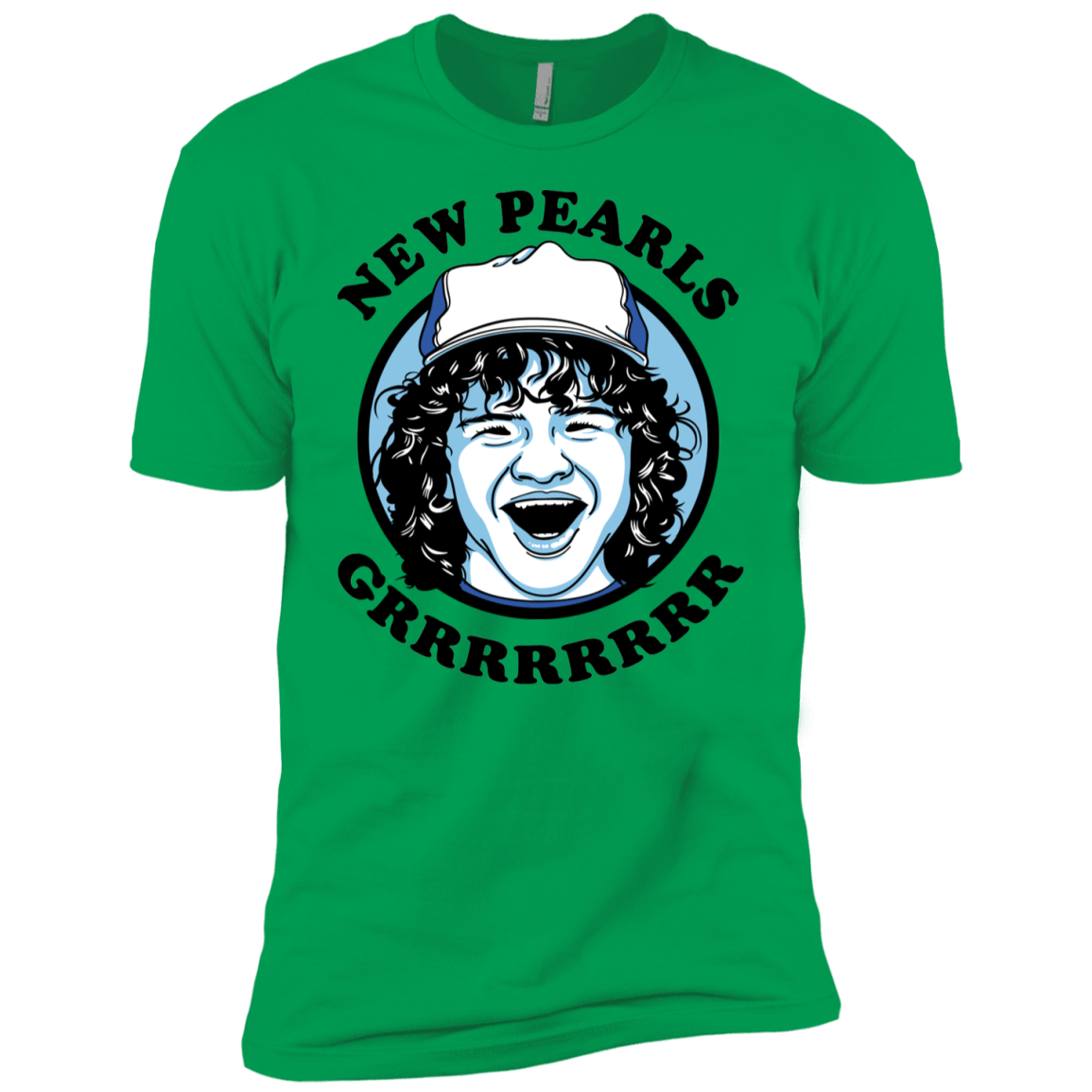 T-Shirts Kelly Green / YXS New Pearls Boys Premium T-Shirt