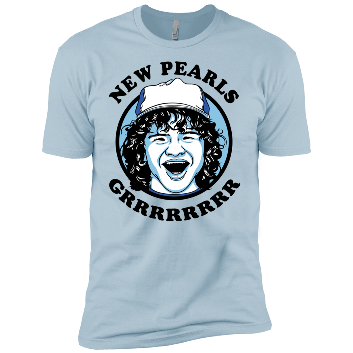 T-Shirts Light Blue / YXS New Pearls Boys Premium T-Shirt