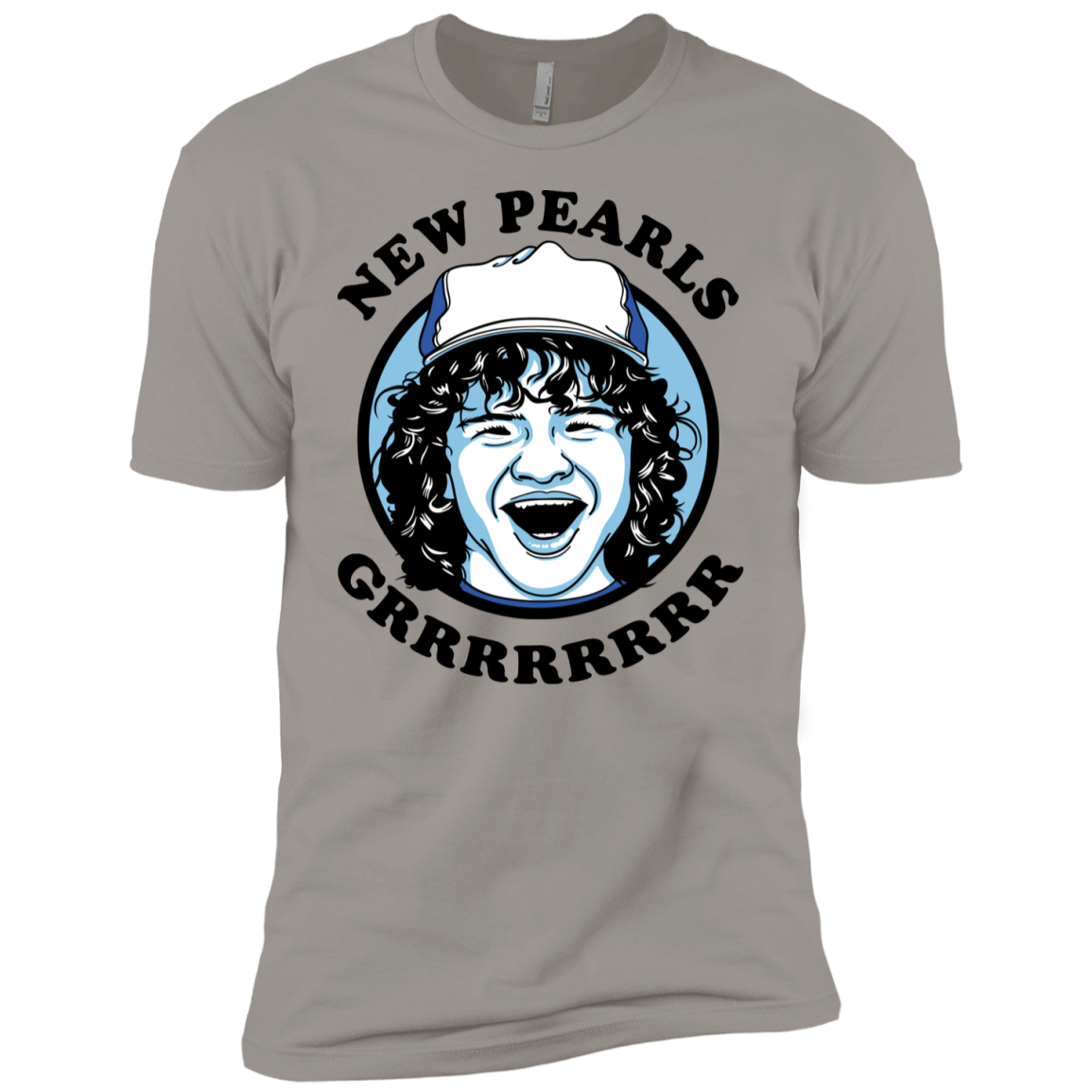 T-Shirts Light Grey / YXS New Pearls Boys Premium T-Shirt