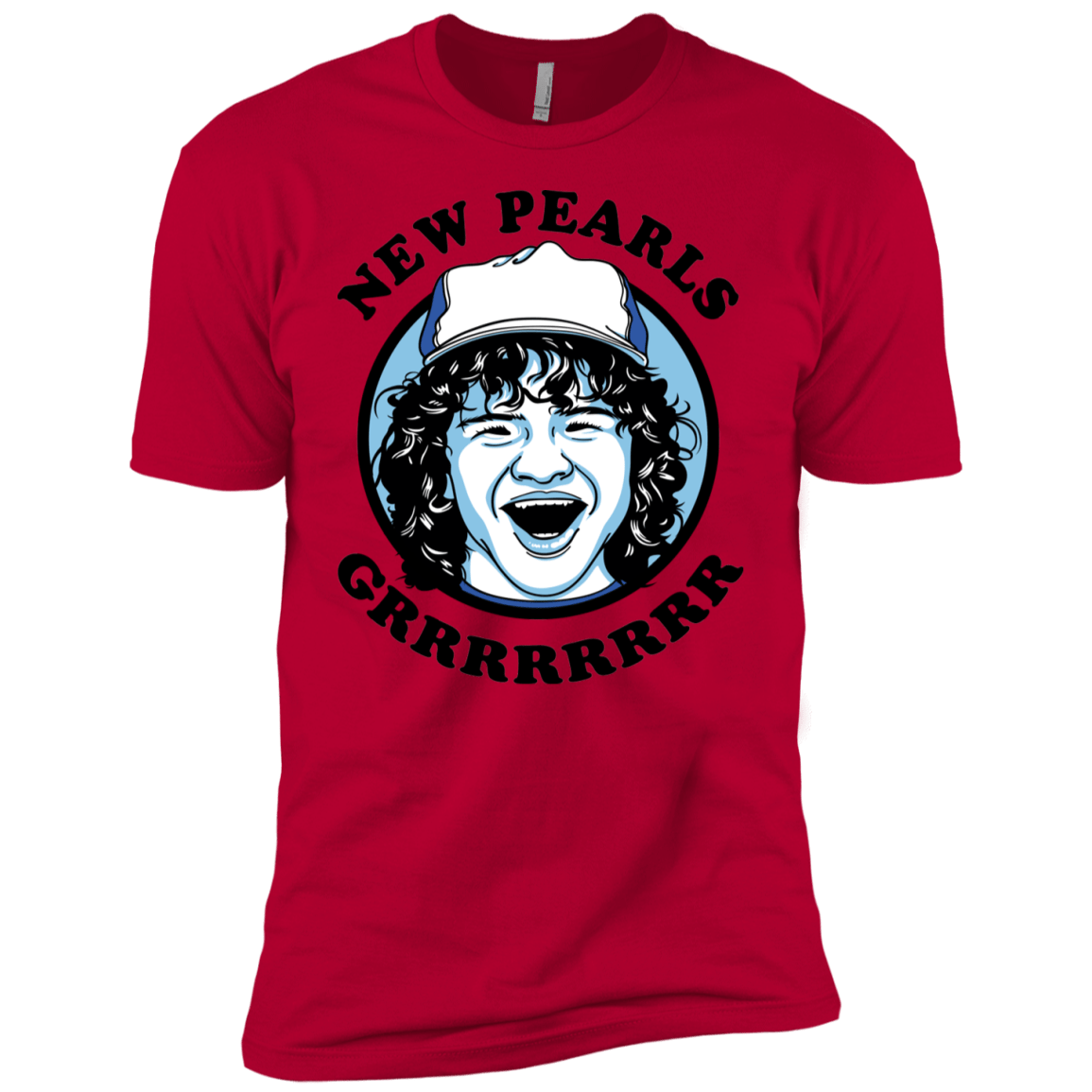 T-Shirts Red / YXS New Pearls Boys Premium T-Shirt