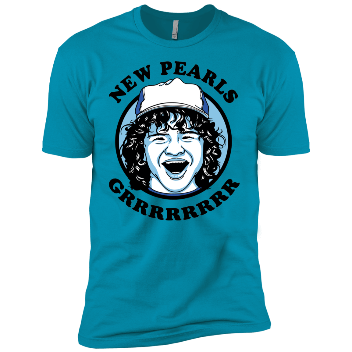 T-Shirts Turquoise / YXS New Pearls Boys Premium T-Shirt