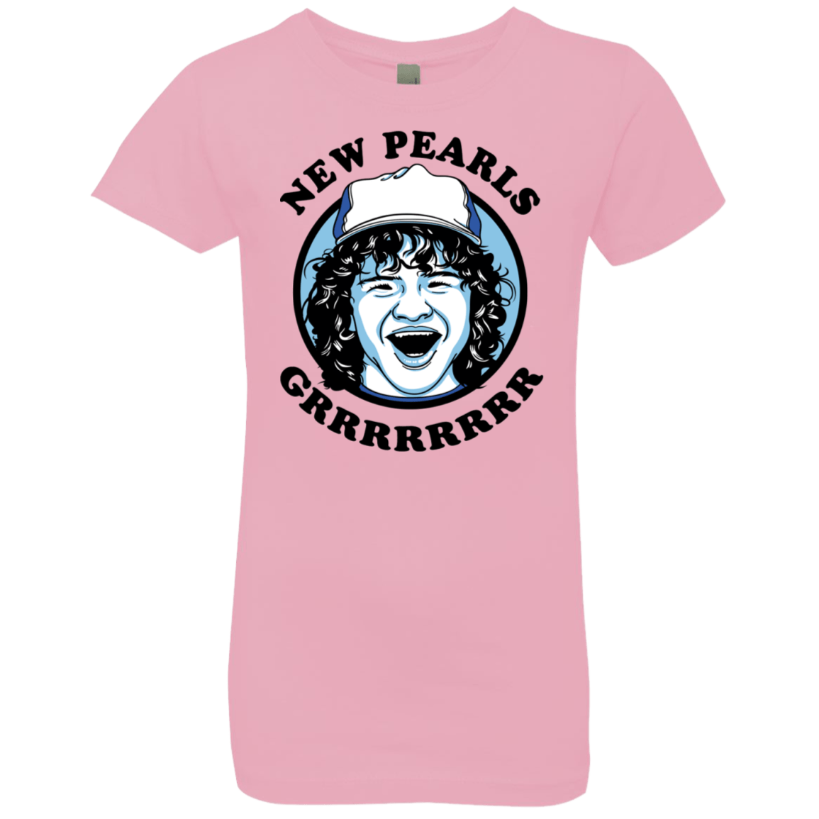 T-Shirts Light Pink / YXS New Pearls Girls Premium T-Shirt