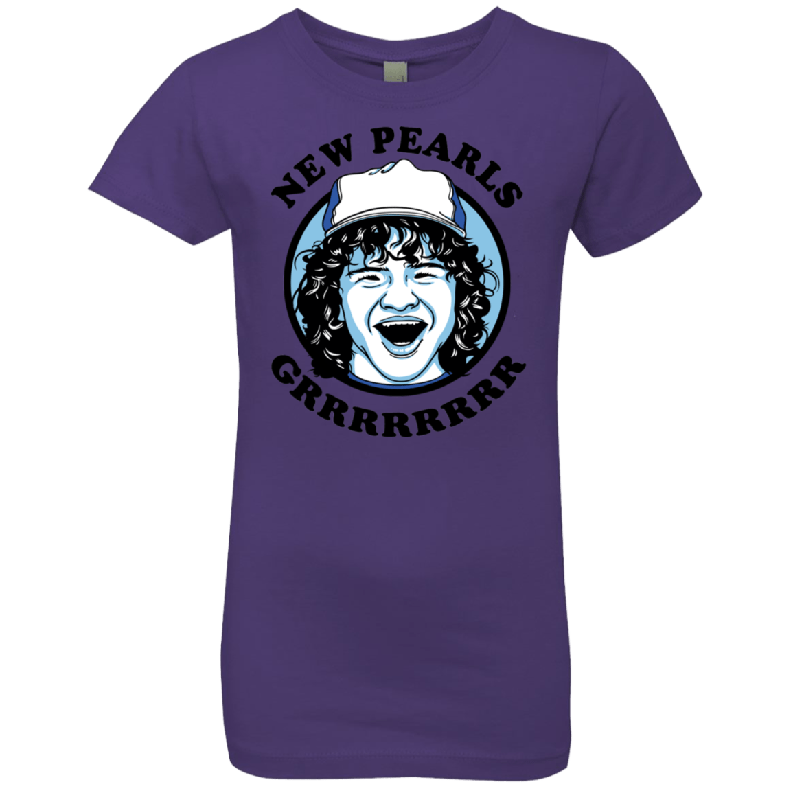 T-Shirts Purple Rush / YXS New Pearls Girls Premium T-Shirt