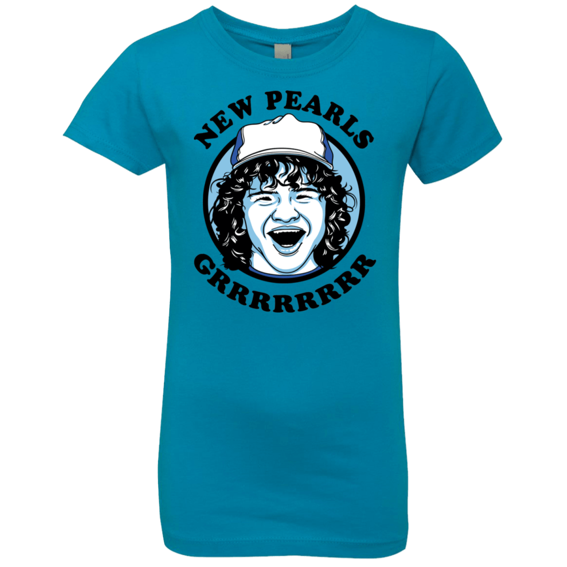 T-Shirts Turquoise / YXS New Pearls Girls Premium T-Shirt