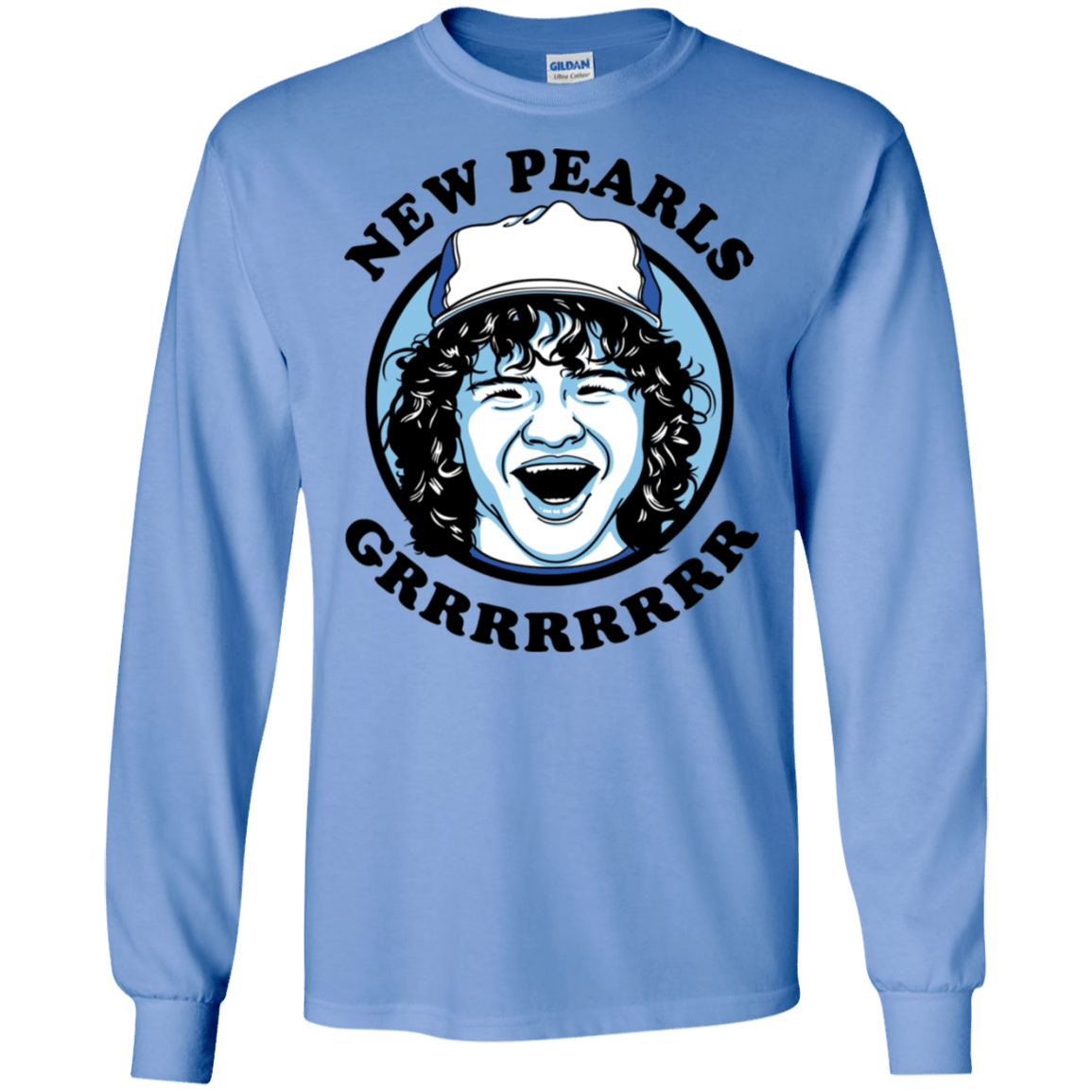 T-Shirts Carolina Blue / S New Pearls Men's Long Sleeve T-Shirt