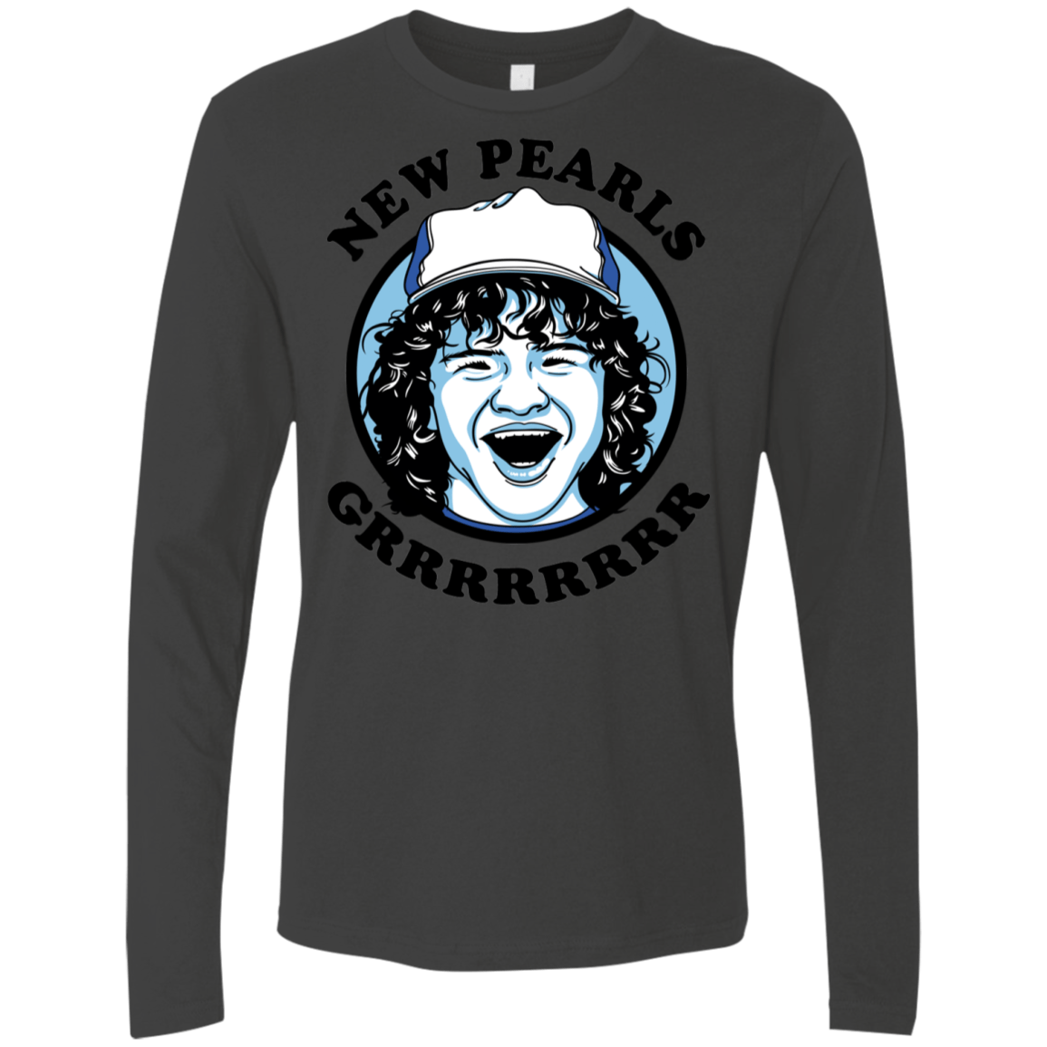 T-Shirts Heavy Metal / S New Pearls Men's Premium Long Sleeve