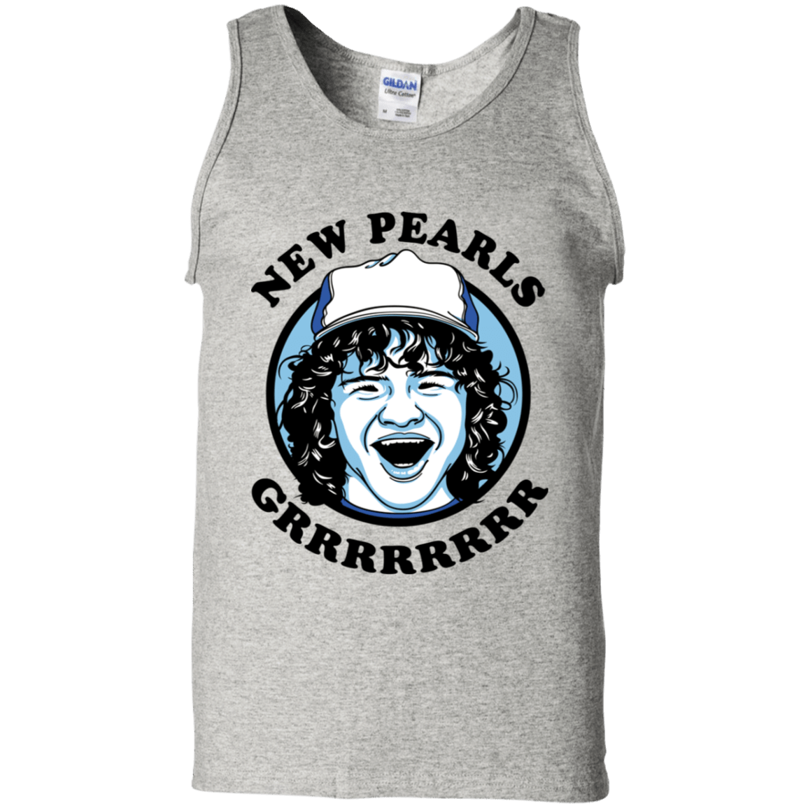 T-Shirts Ash / S New Pearls Men's Tank Top
