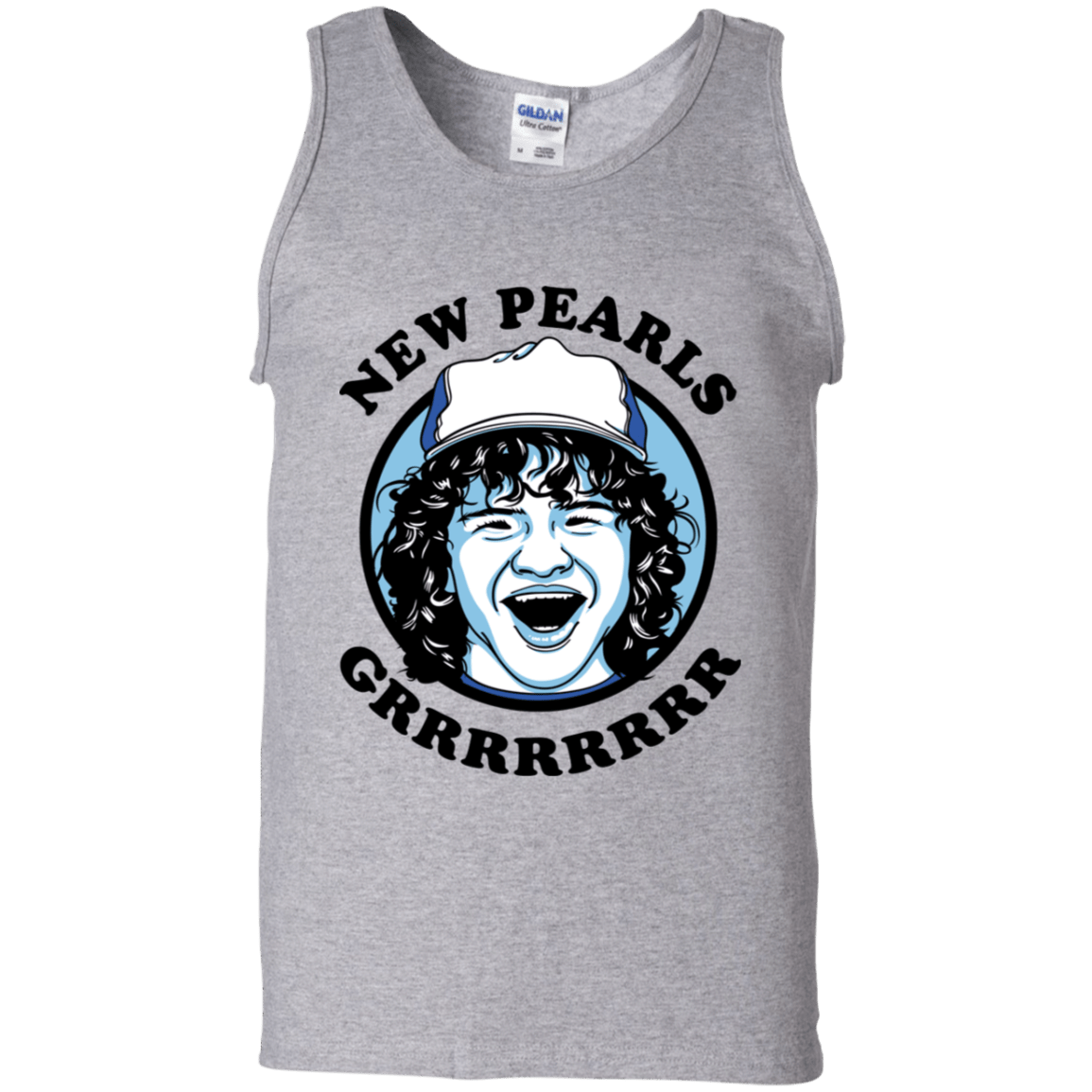 T-Shirts Sport Grey / S New Pearls Men's Tank Top
