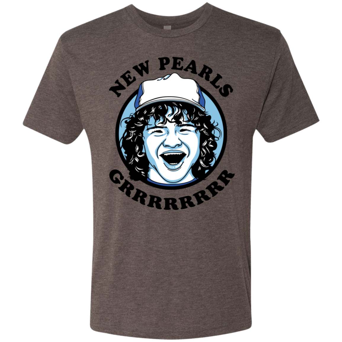 T-Shirts Macchiato / S New Pearls Men's Triblend T-Shirt