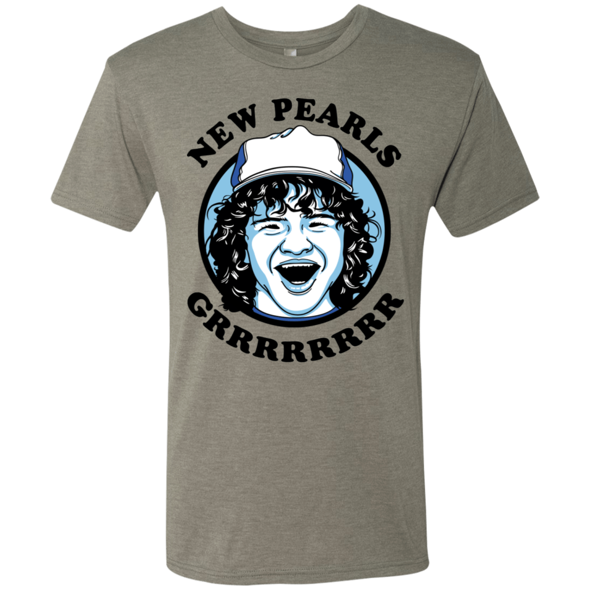 T-Shirts Venetian Grey / S New Pearls Men's Triblend T-Shirt