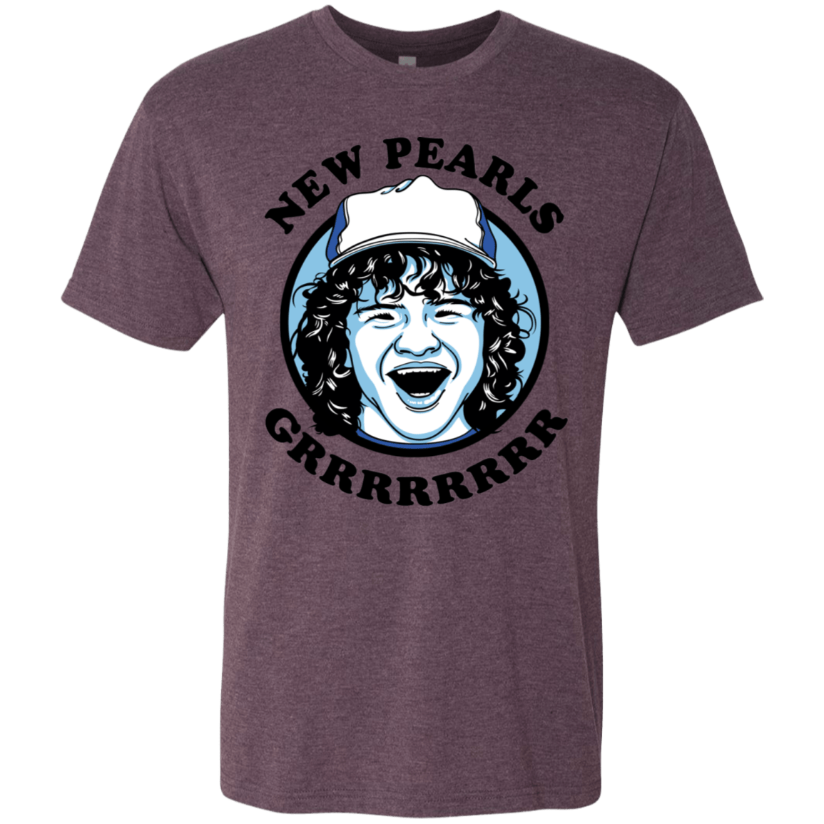 T-Shirts Vintage Purple / S New Pearls Men's Triblend T-Shirt