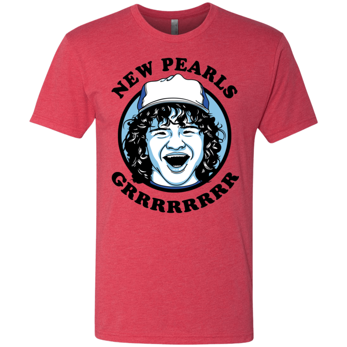 T-Shirts Vintage Red / S New Pearls Men's Triblend T-Shirt