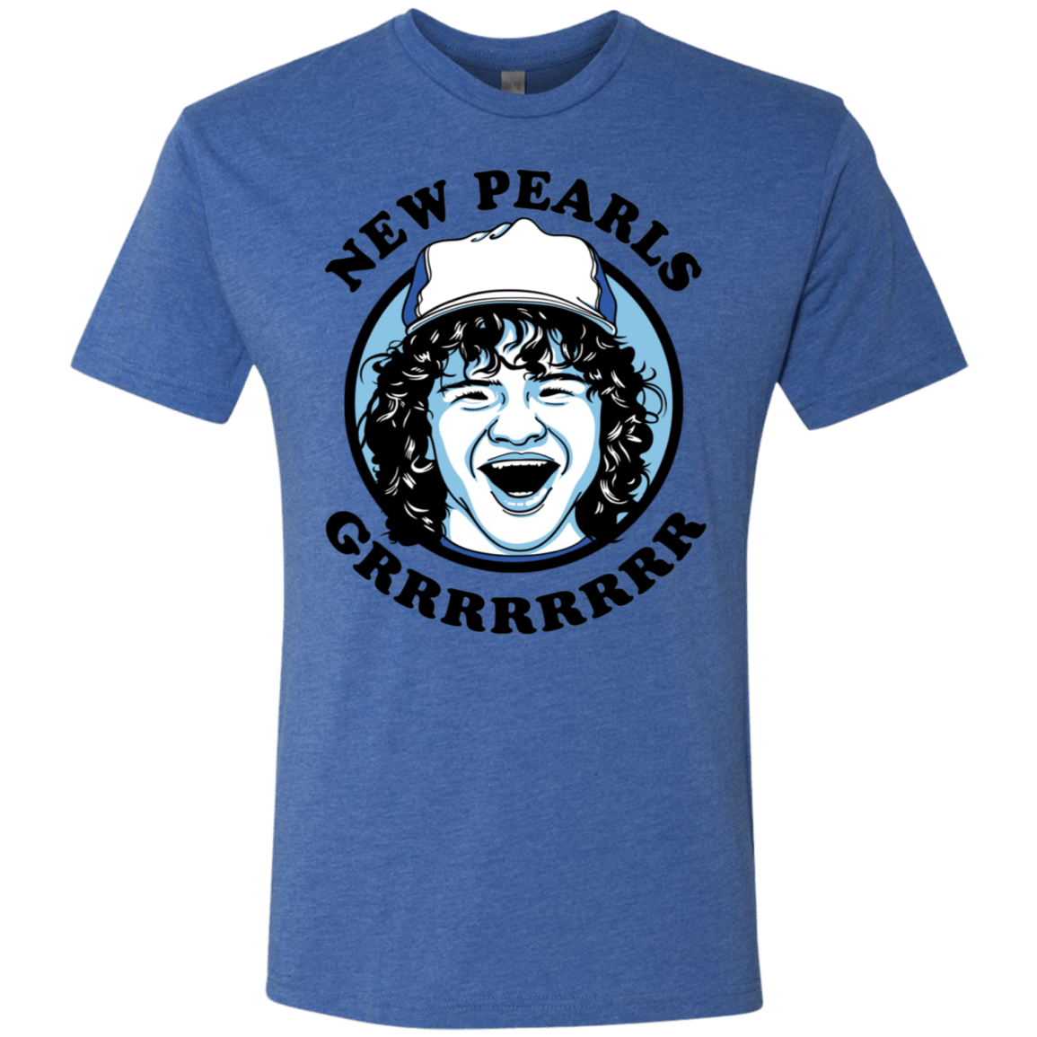 T-Shirts Vintage Royal / S New Pearls Men's Triblend T-Shirt