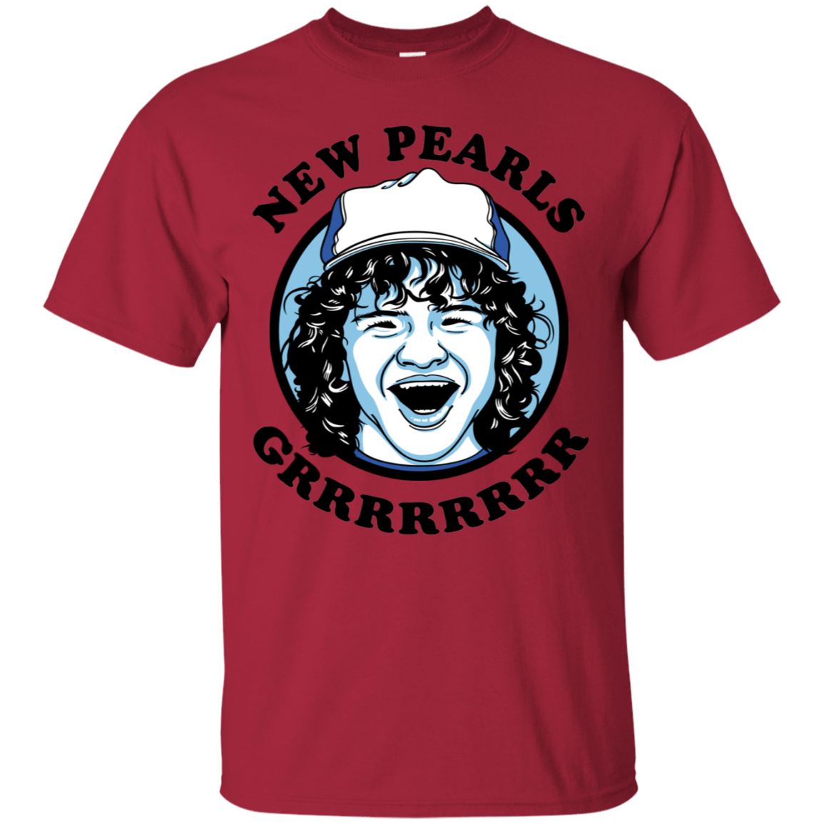 T-Shirts Cardinal / S New Pearls T-Shirt