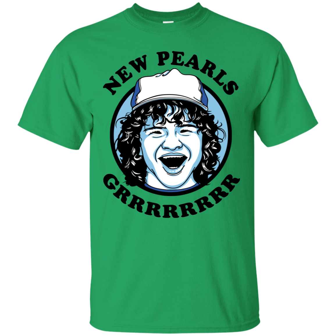 T-Shirts Irish Green / S New Pearls T-Shirt