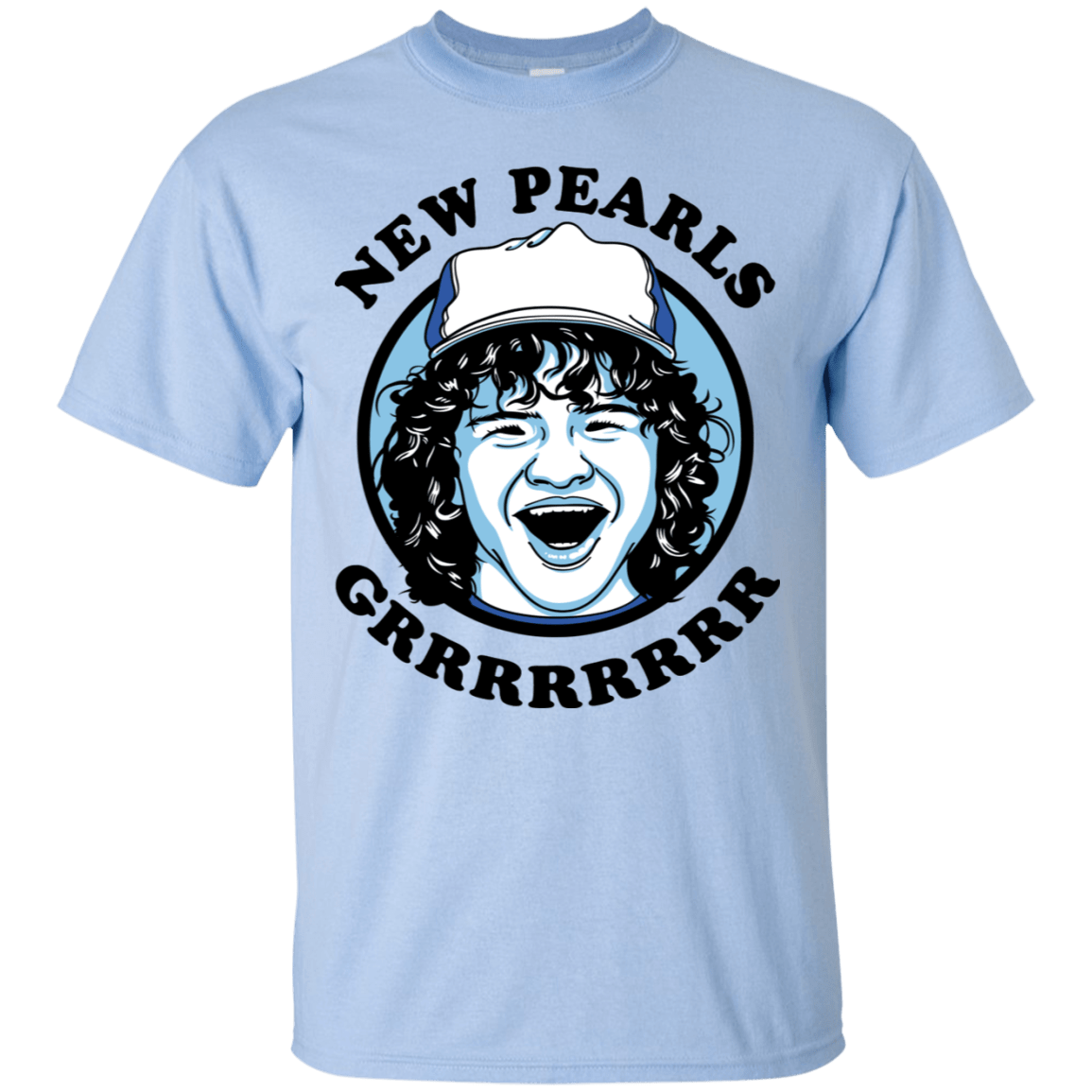 T-Shirts Light Blue / S New Pearls T-Shirt