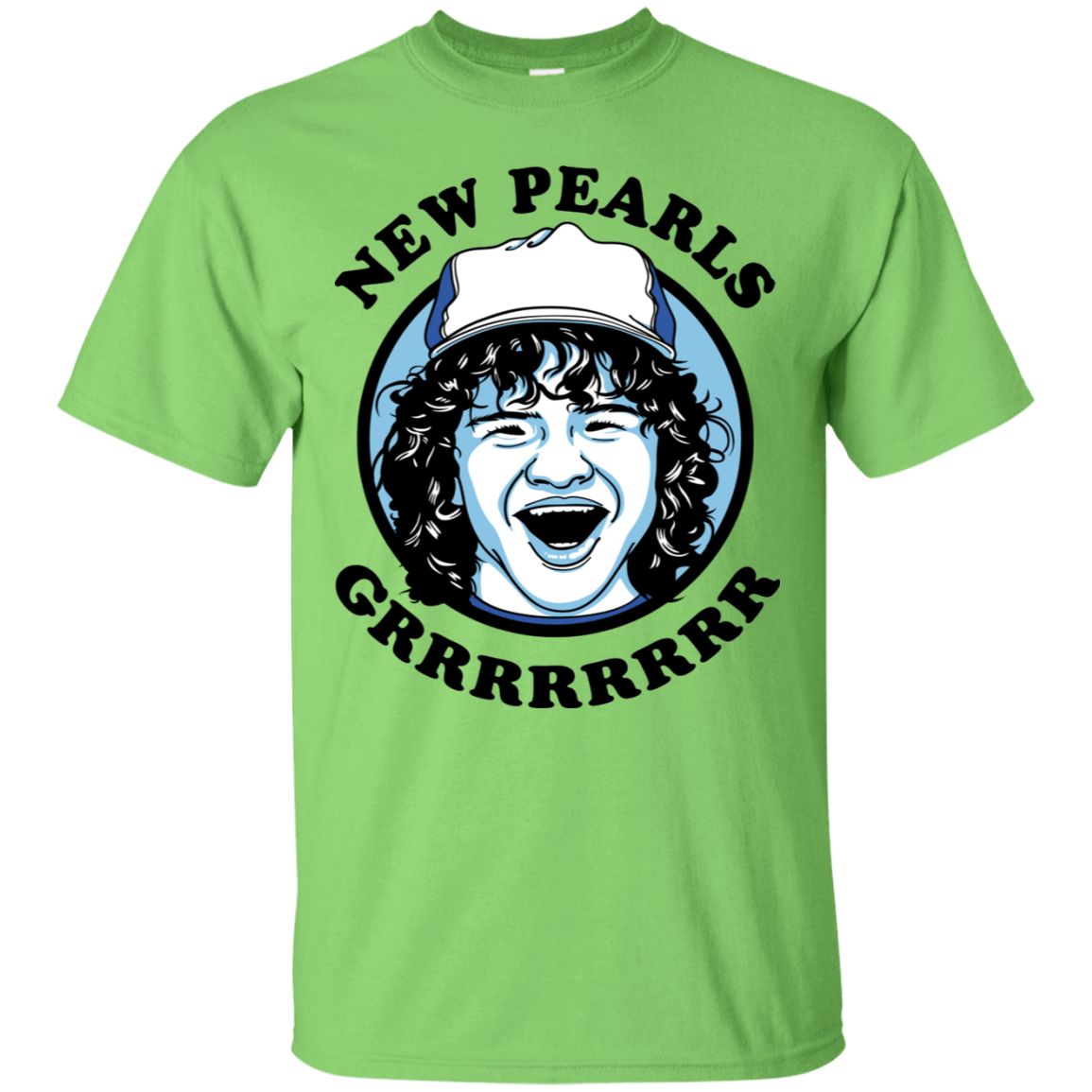 T-Shirts Lime / S New Pearls T-Shirt