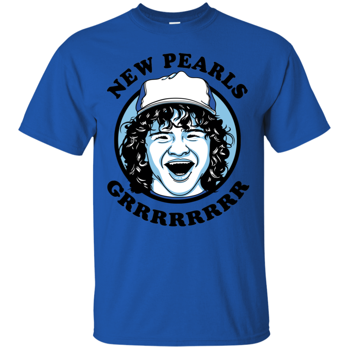 T-Shirts Royal / S New Pearls T-Shirt