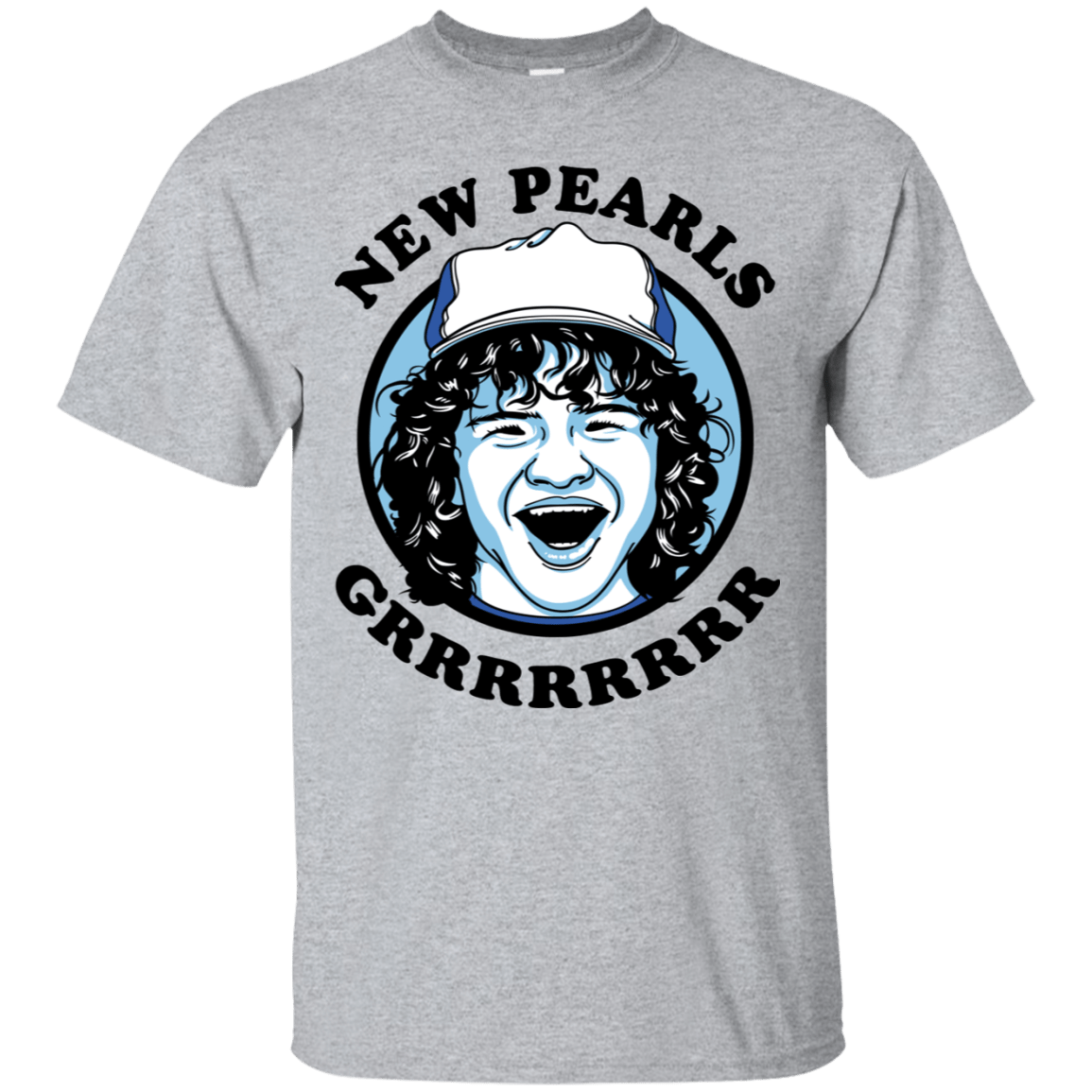 T-Shirts Sport Grey / S New Pearls T-Shirt